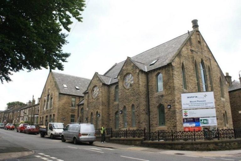 Mount Pleasant Church & Hall, Glossop