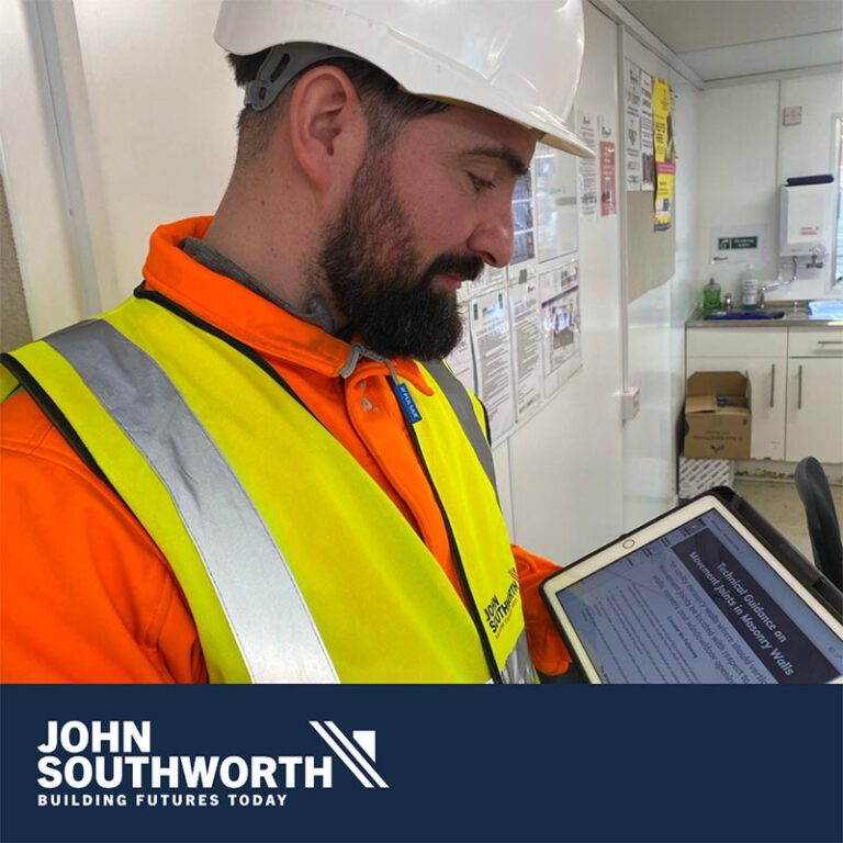 Building a Safer Future: John Southworth Steps Up as Principal Contractor